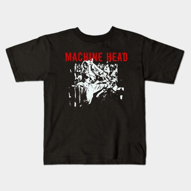 machine head get it on Kids T-Shirt by brdk visual